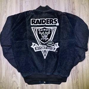 Raiders Rugby Club Jacket